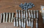 General Electric Jet Engine Hardware 12 Point Bolt & Nut. Fixed Price $19.95.