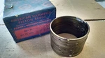Box Of 25 Ea Nos Pratt & Whitney Piston Ring P/n: 8138G -oem. Fixed Price $12.50.