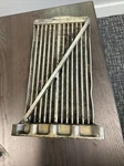 Continental IO-470 Oil Cooler P/n 654598 Harrison 1E1605D. Fixed Price $120.00.
