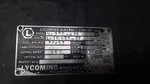 Avco Lycoming Model 0-320-A2B Aircraft/airplane Motor/engine Data Tag Only. Fixed Price $374.95.