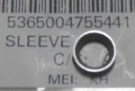 5365-00-475-5441 Sleeve Spacer Amphenol 10-166716 T55-GA-714A J85-21 J85-GE-21. Fixed Price $14.98.