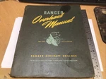 Fairchild Ranger SGV-770C Aircraft Engine Overhaul Manual V-770-6, 8. Fixed Price $119.93.
