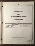 Lycoming O-290-G1 And O-290-G4 Overhaul Manual. Fixed Price $91.18.