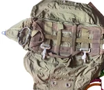 Parachute Bag Military Surplus Reserve Container Chest Pack Dom 9-1951 4626A3. Fixed Price $26.95.