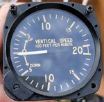 United Instruments Vertical Speed Gauge Model 7000 Aviation Unknown Condition. Fixed Price $50.00.