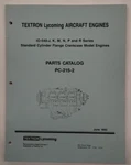 Lycoming IO-540-J/K/M/N/P/R Standard Cylinder Flange Crankcase Engines Parts. Fixed Price $23.00.