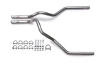 99-06 Chevy Silverado Truck 2.5" Dual Exhaust Mandrel Tail Pipe Kit. Fixed Price $132.99.