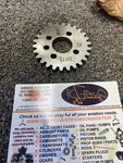 Lycoming 61162 Camshaft Gear Nos.. Fixed Price $350.00.