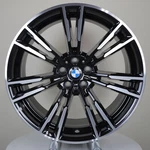 Bmw F90 M5 20X10.5 Rear Wheel 86390 Rim Black / Machined 36118073979. Fixed Price $629.00.