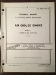 Lycoming O-290-G1 And O-290-G4 Parts Manual. Fixed Price $91.18.