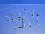 Continental TSIO-550 Fuel Injector Line Set P/n 646421 Of (1225-758). Fixed Price $495.00.
