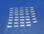 Lycoming Spring Shroud Tube P/n LW13428 Lot Of 39 Nos (0923-904). Fixed Price $168.85.