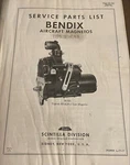 Bendix Magneto Manual SF14LN-3. Fixed Price $94.99.