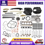 Timing Chain Head Gasket Set Intake Exhaust Valves Kit For Audi Vw Jetta 2.0 Tsi. Fixed Price $211.99.