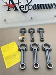 Tcm Continental Connecting Rods (6) W/ 8130 646116-R (0000P). Fixed Price $2385.01.