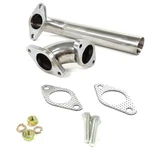 35MM 38MM Wastegate Exhaust Tube + Elbow Adaptor Kit Stainless Steel 304. Fixed Price $43.23.