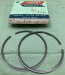 New Genuine Yamaha 2X5-11601-00 Piston Ring Set. Fixed Price $51.86.