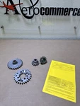 Lycoming O-360-A1D Engine Internal & Magneto Gears (4) W/ 8130 (0000C). Fixed Price $406.39.