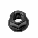Hex Flange Nut, Black Zinc Plated M5, M6, M8, M10. Fixed Price $123.72.