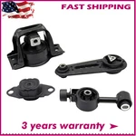 4PCS Engine Motor Mount Kit Set For 2007-2012 Nissan Versa/ 2009-2014 Cube 1.8L. Fixed Price $36.44.