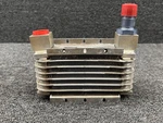 8406L Stewart Warner Continental IO-550-D Oil Cooler Assembly. Fixed Price $252.00.