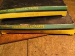 2 Continental 639567A11 Std Piston Ring Sets. Fixed Price $50.00.