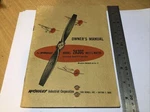 Used Mccauley Model 2A36C Constant Speed Propeller Owner Manual Met-l-matic 56. Fixed Price $26.93.