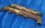 1965-1976 Rolls Royce Silver Shadow & Bentley Exhaust Manifold Head Pair Oem. Fixed Price $260.96.