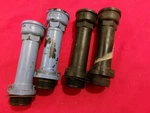 Lycoming 75761 Extension-oil Filler 4.50 Inches Long, Safety Wire Holes Intact. Fixed Price $45.00.