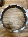 Pratt & Whitney Power Turbine Containment Ring Assembly P/n 3109595-01. Fixed Price $650.00.
