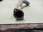 Cessna 172 Lh Front Exhaust Riser. Fixed Price $200.00.