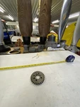 Lycoming Camshaft Gear O-235 O-290 P/n 61162. Fixed Price $70.00.
