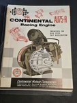New! Vintage 1961 Continental AU75-R Engine Sales Brochure. Fixed Price $19.99.