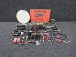 Cessna P201N Goodie Bag With Switches, Valves, Fuses, Down Lock, Mounts, Etc.. Fixed Price $308.00.