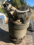 Wwii Radial Aircraft Engine Cylinder Rear R-2800 B Series Pratt & Whitney Nos. Fixed Price $225.00.
