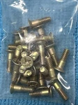 Huck Mfg NAS1151-3 Screw,close Tolerance (lot Of 28). Fixed Price $14.95.