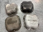Set Of 4 Continental Aircraft Engine Valve Covers. A65 C75 C85 C90. Fixed Price $50.00.