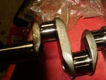 Continental A-65 C-85 Tapered Crankshaft Air Boat Experimental. Fixed Price $850.00.
