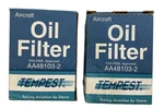 Tempest AA48103-2 Aircraft Oil Filter LOC:29AF. Fixed Price $39.51.
