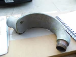 Used Ercoupe Aircraft Front Wheel Support 415-34097. Fixed Price $145.00.