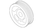Genuine Nissan Engine Crankshaft Pulley 12303-1KC5C. Fixed Price $319.05.
