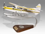 Havilland DHC-3T Otter Kenmore Desk Wood Airplane Model Small Scale 1/72. Fixed Price $200.64.