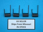 (pack Of 4) Starter Brush Springs For Delco Volt 1881835 SDR1510. Fixed Price $14.85.