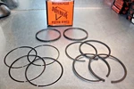 New Harley Davidson Superior Ring Set C551CR .040 For 2 Pistons. Fixed Price $10.50.