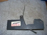 Vintage Snowmobile Hirth 54R3 300CC Single Cyl Air Directing Plate New Oem 53Y3U. Fixed Price $24.99.
