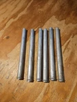 Lot Of Lycoming 65006 Pushrod Tubes. Fixed Price $40.00.