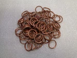 Aircraft Copper Gaskets 8955 By Pratt & Whitney Set Of 100 Each. Fixed Price $22.95.