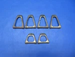 Lycoming TIO-540-U2A Oil Sump Baffle Support LW-13384 LW-13385 Set (0723-415). Fixed Price $285.80.