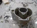 Marvel Schebler Carburetor Bowl, Removed From 10-5217. Fixed Price $250.00.