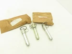 Space-lok NAS1341-23 Locking Pin Push Button Release 3/4" Stainless Lot Of 5. Fixed Price $59.99.